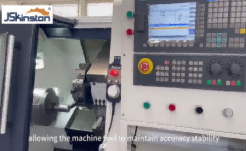 Máy tiện giường nghiêng Siemens với bộ điều khiển, gia công trực tiếp | Quy trình gia công phôi tiện chính xác