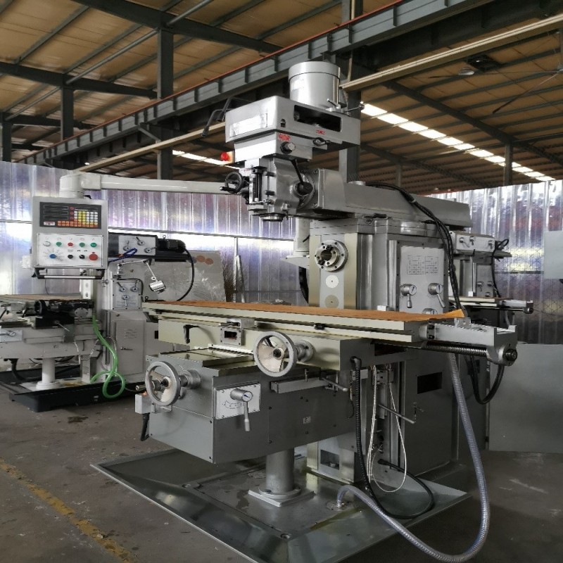 milling machine with DRO